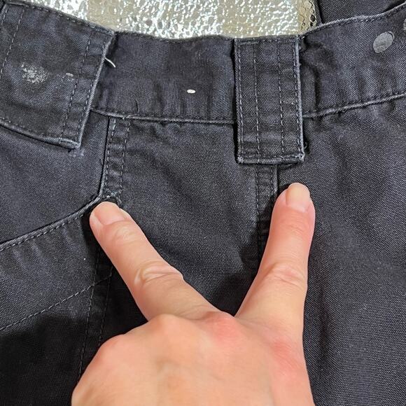 5.11 Tactical Mid Rise Regular Fit Cotton Canvas Cargo Pants Blue Mens Sz 30x34 - Picture 5 of 11